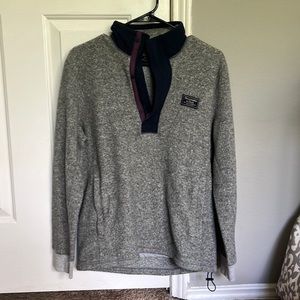 Abercrombie & Fitch 1/4 Zip Sweater